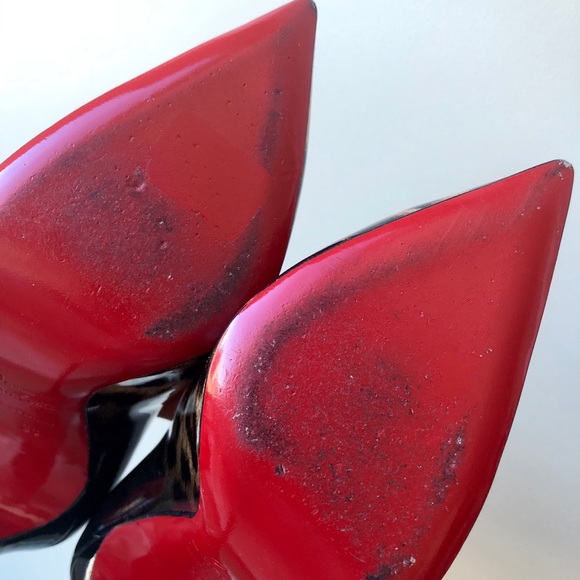 SOLD Christian Louboutin pigalle follies leopard - Picture 7 of 7